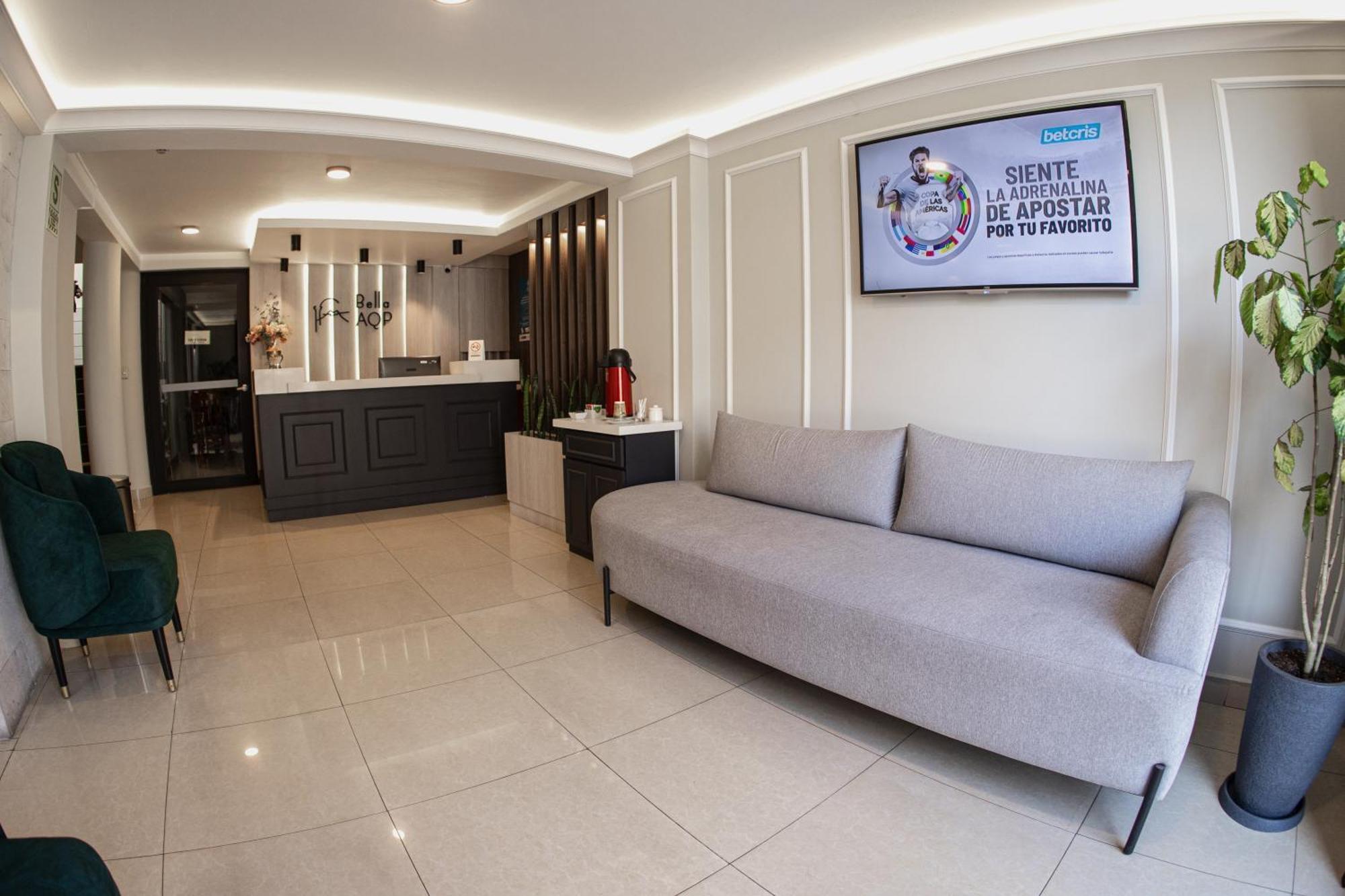Bella Aqp Hotel Арекуипа Екстериор снимка