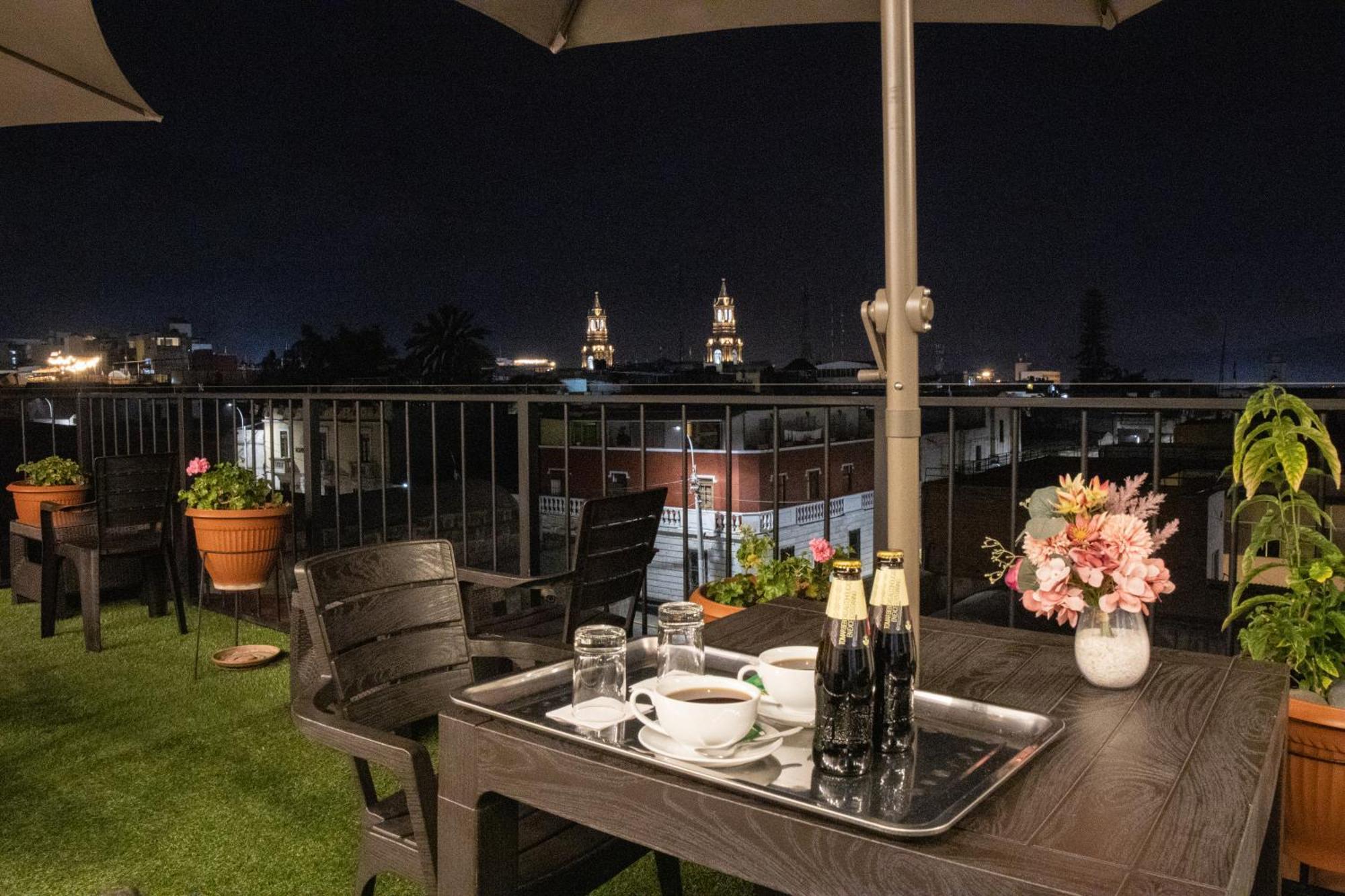 Bella Aqp Hotel Арекуипа Екстериор снимка