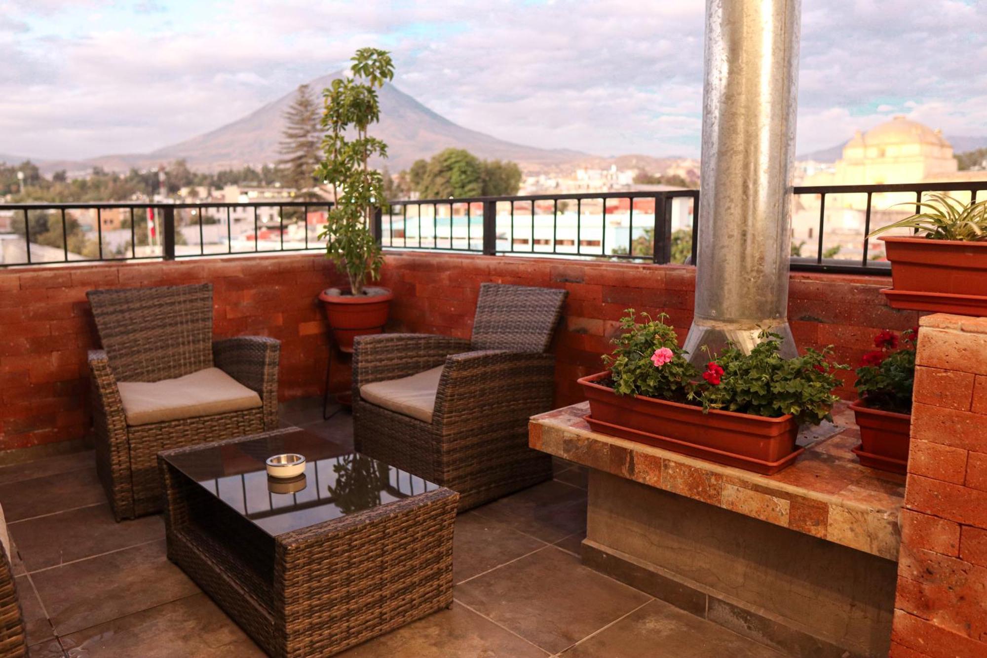 Bella Aqp Hotel Арекуипа Екстериор снимка